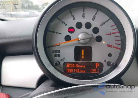 2010 Mini Cooper from USA, damaged, VIN WMWMF3C58ATZ66375